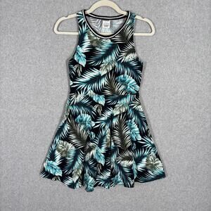 PINK Victorias Secret Dress Small Tennis Pleated Tropical Preppy Skater Sporty‎